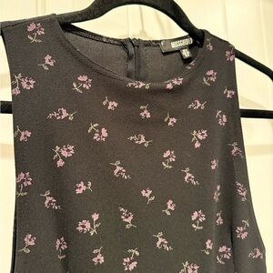 Misguided floral jumpsuit